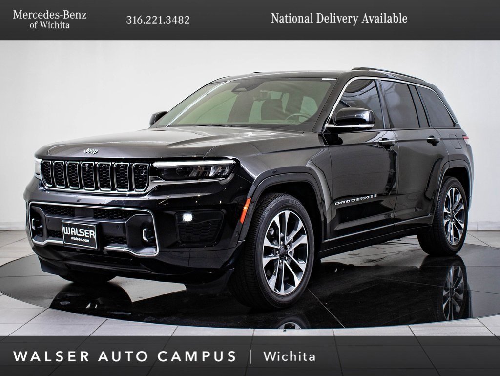 Used 2023 Jeep Grand Cherokee Overland w/ Adv Protech Group III