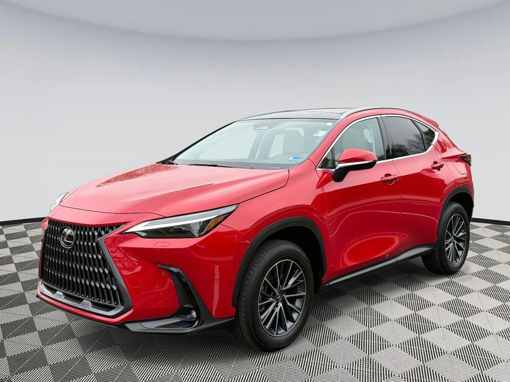 Used 2025 Lexus NX 350h AWD w/ Rear Seat Package image 5