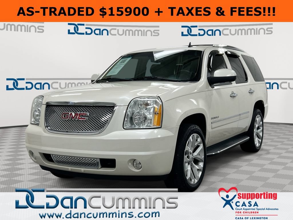 Used 2013 GMC Yukon Denali AWD/4WD image 1