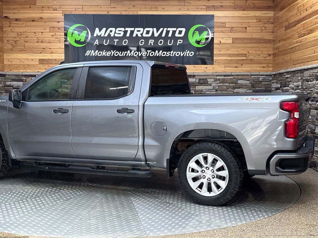 Used 2022 Chevrolet Silverado 1500 Custom AWD/4WD image 8