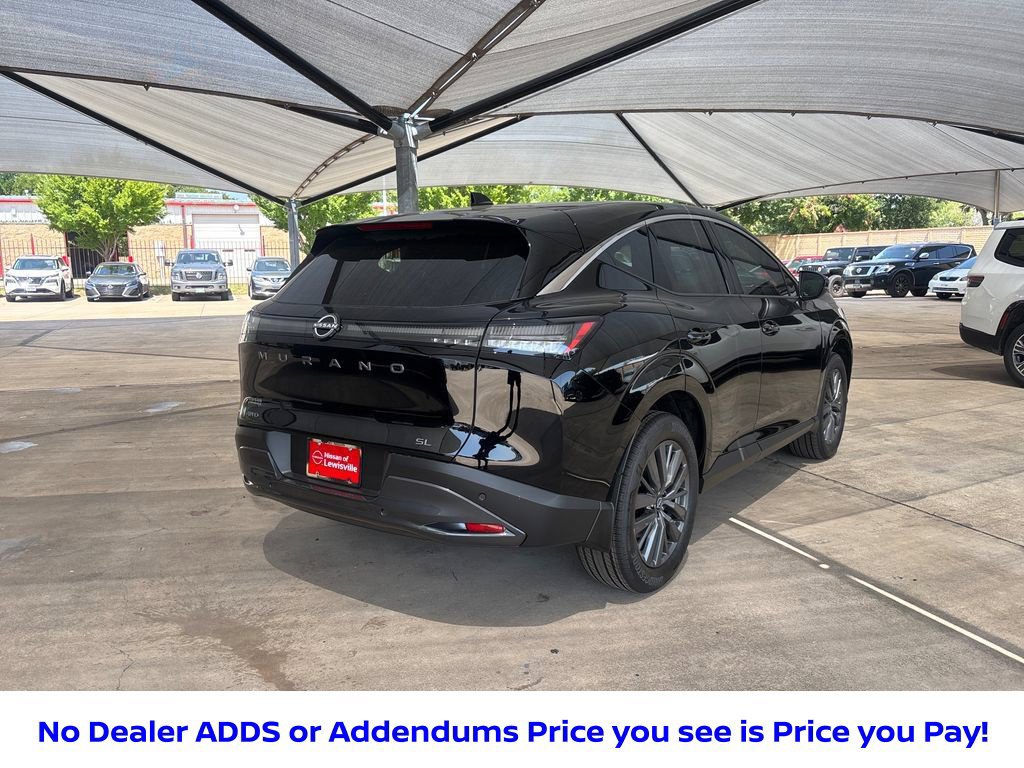 New 2026 Nissan Murano SL AWD/4WD image 10
