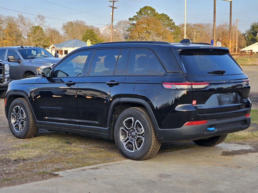 Used 2023 Jeep Grand Cherokee Trailhawk w/ Advanced Protech Group II image 5