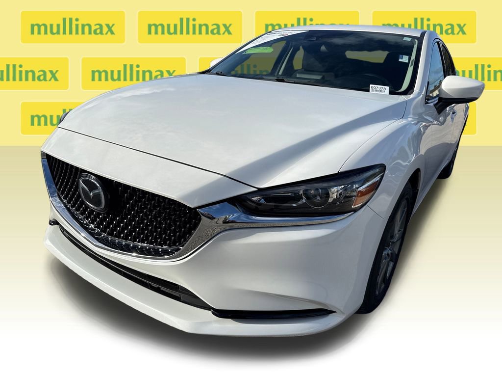 Used 2021 MAZDA MAZDA6 Sport image 10