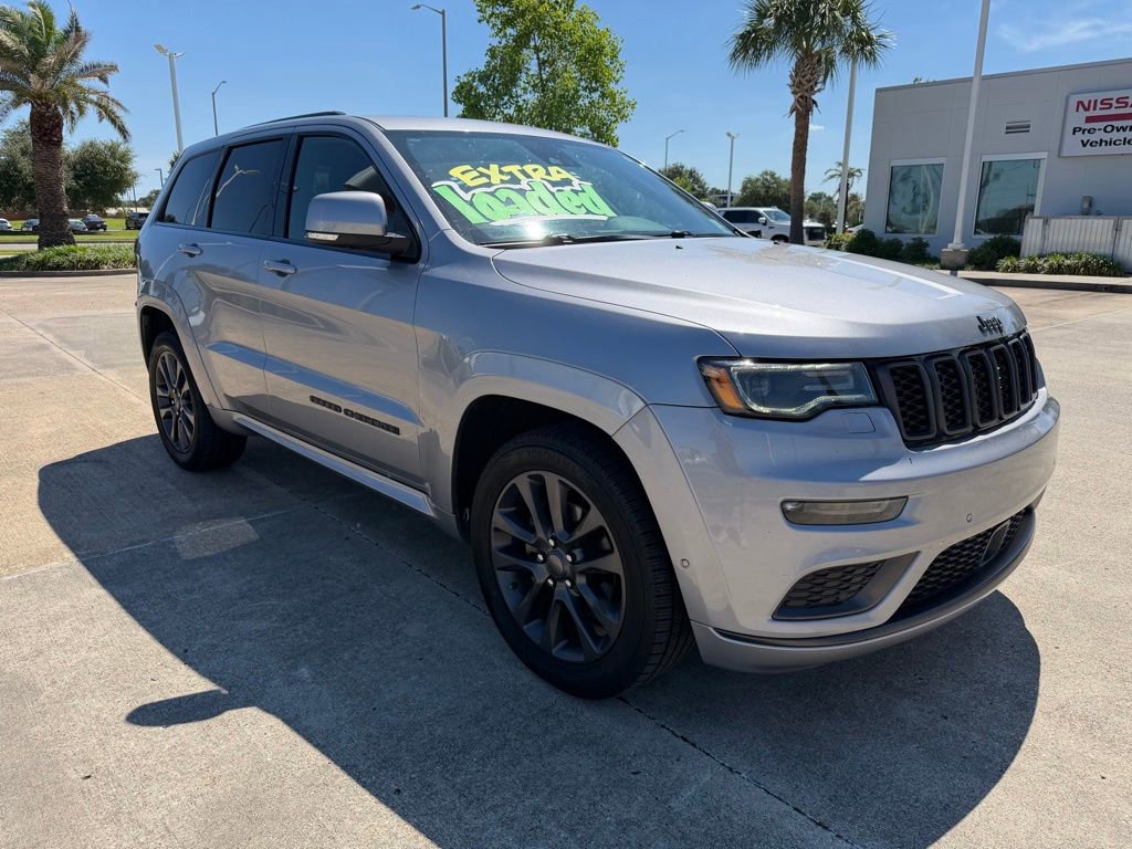 Used 2018 Jeep Grand Cherokee High Altitude RWD image 7