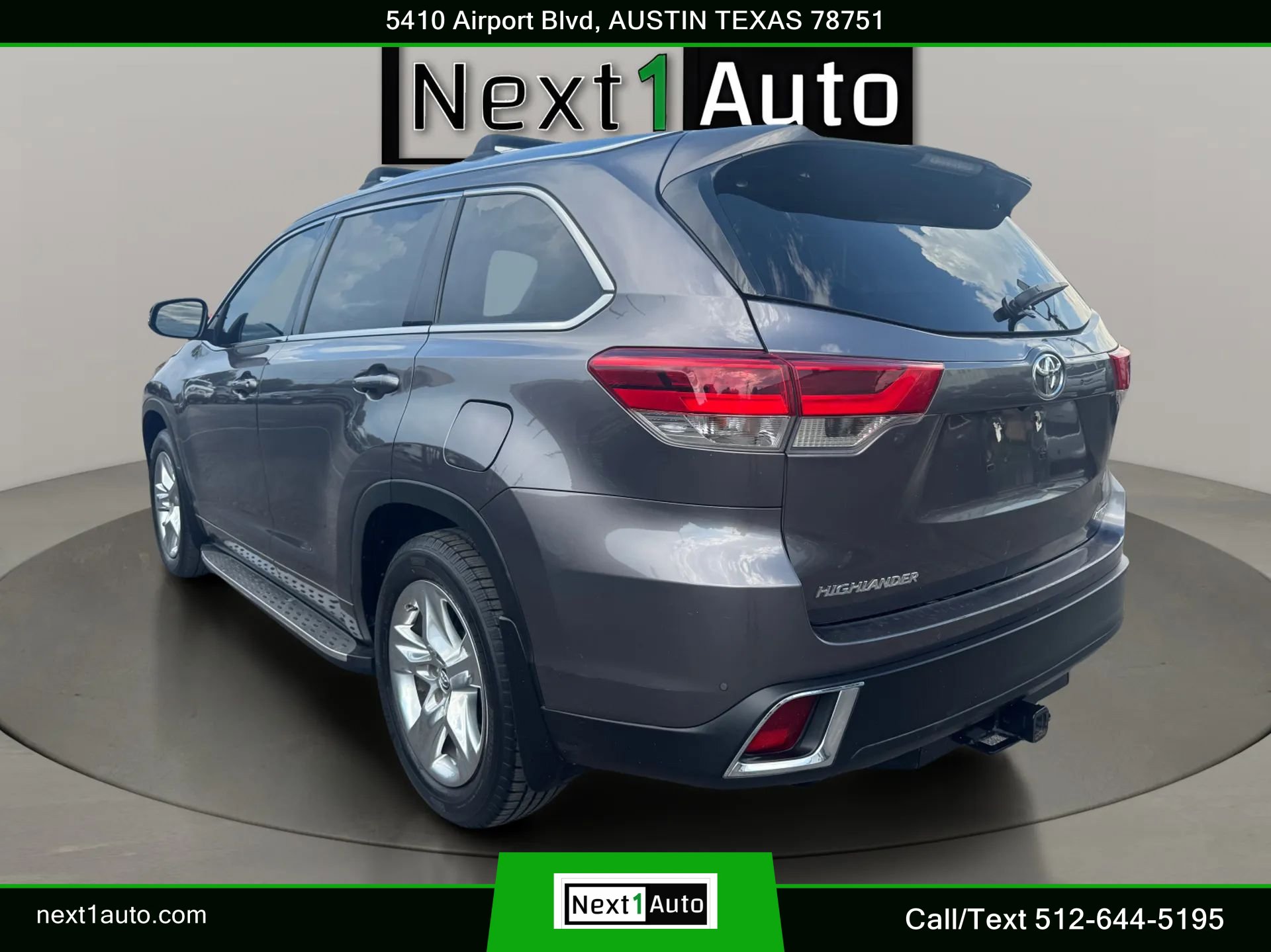 Used 2019 Toyota Highlander Limited FWD image 15