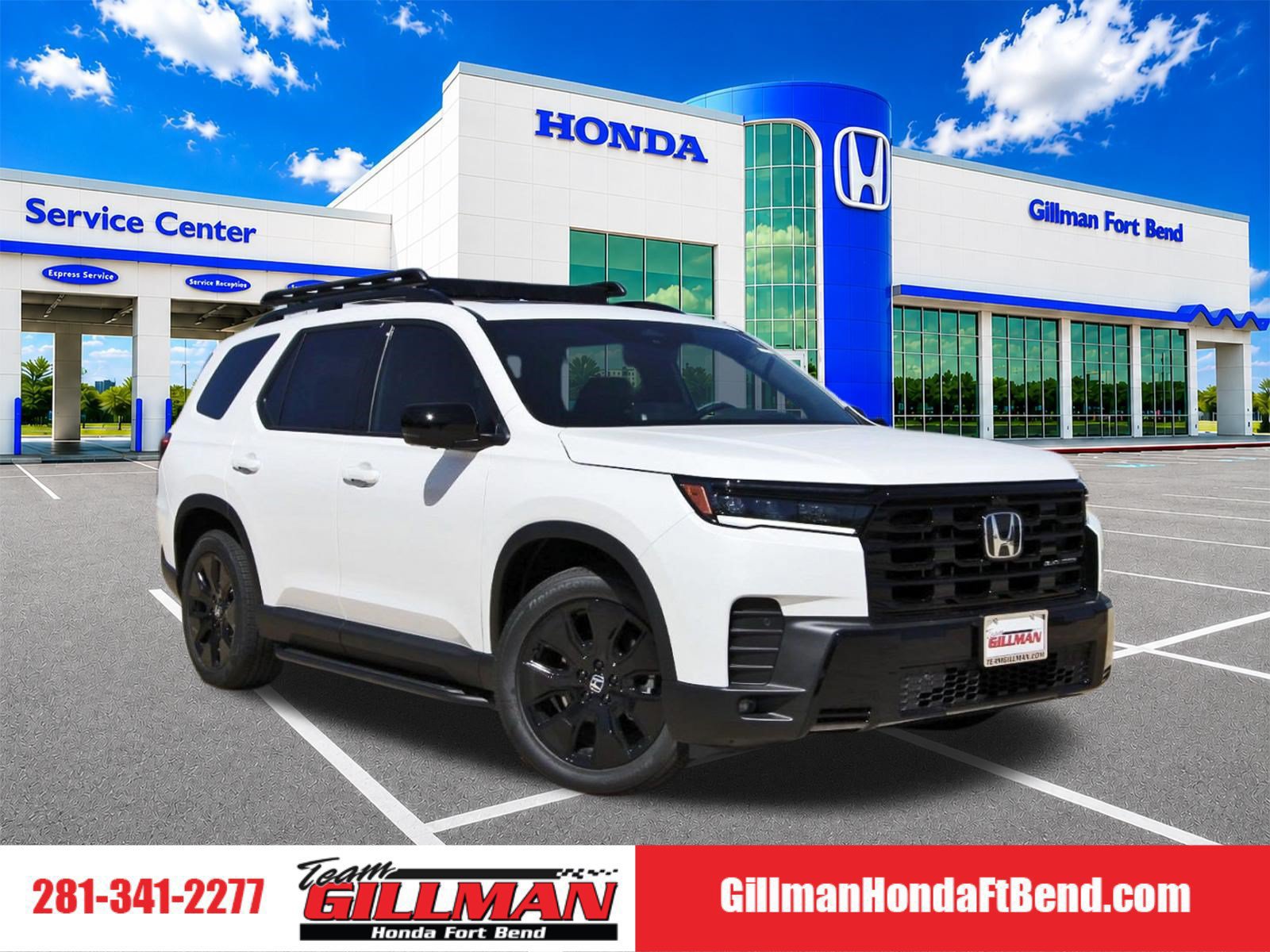 New 2026 Honda Pilot Black Edition