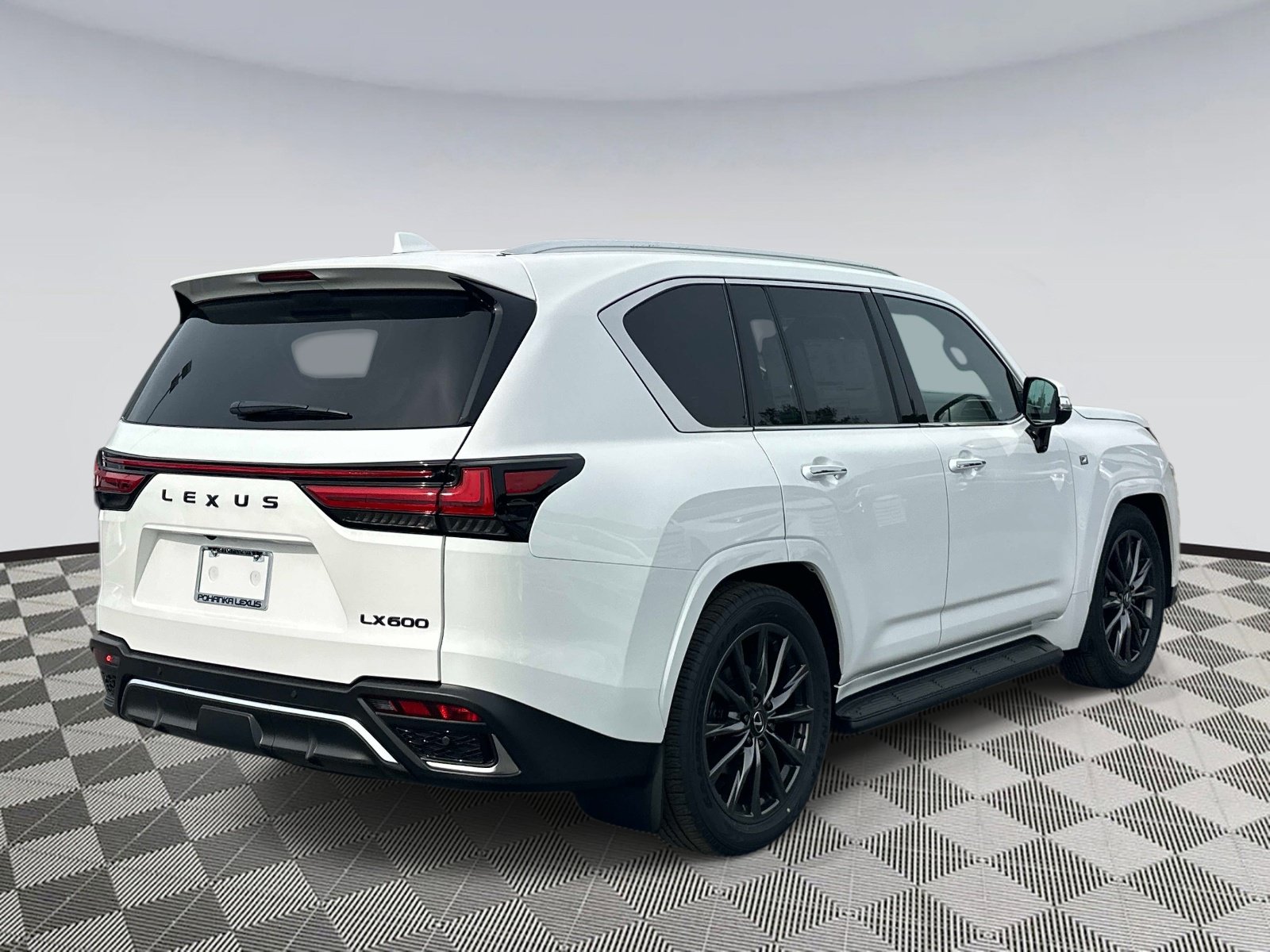 New 2026 Lexus LX 600 F Sport w/ Accessory Package (2T) AWD/4WD image 2