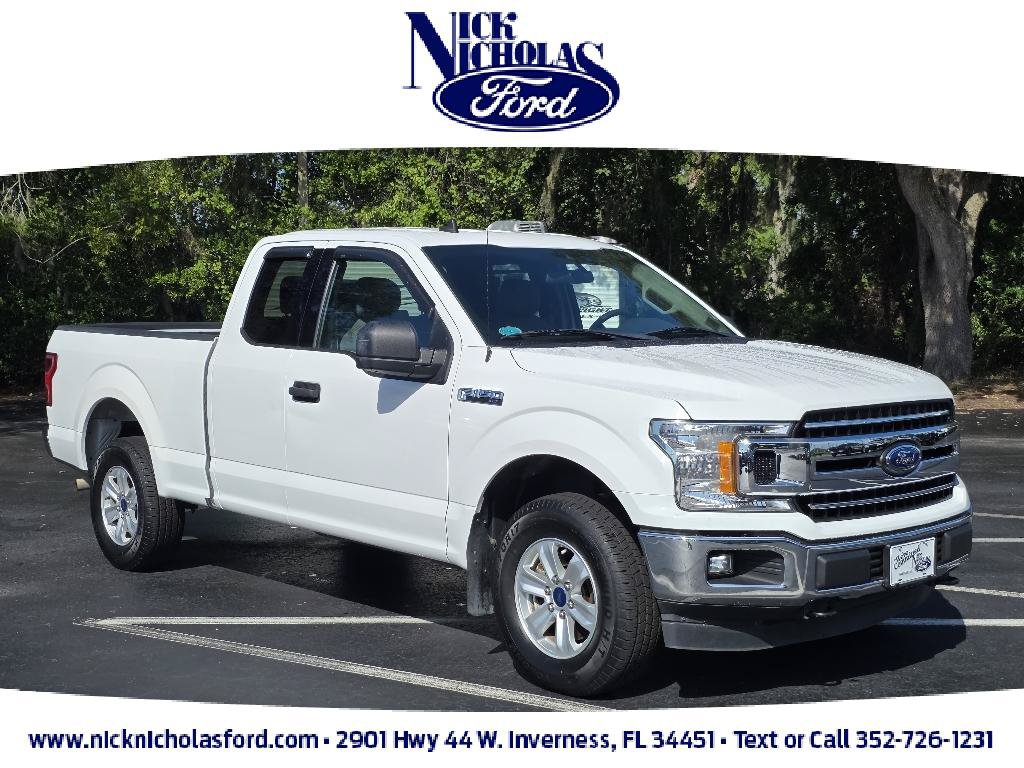 Certified 2019 Ford F150 XLT AWD/4WD image 1