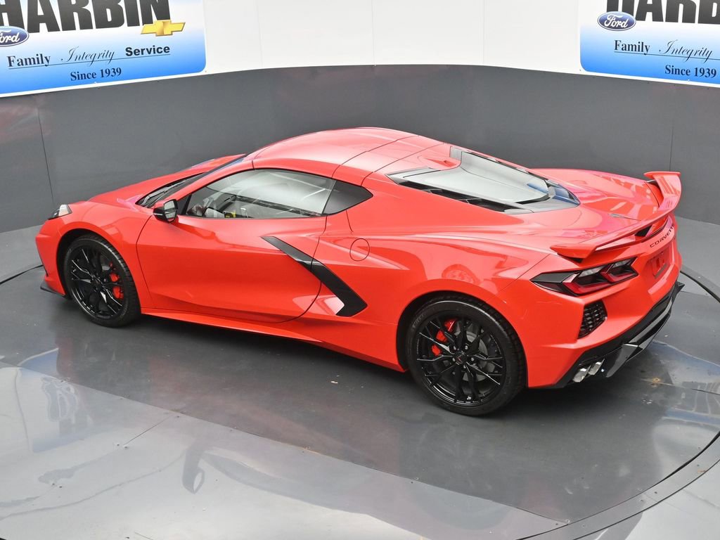 New 2026 Chevrolet Corvette Stingray Preferred Cpe w/ Z51 Performance Package image 24