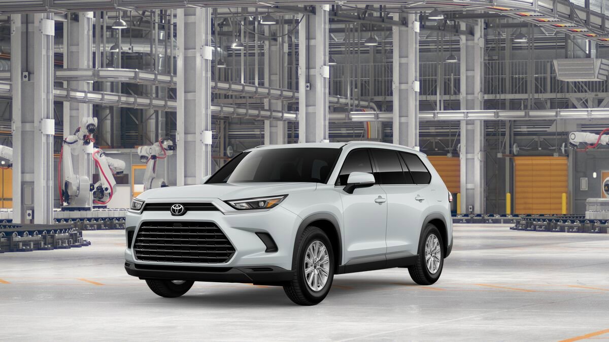 New 2026 Toyota Grand Highlander AWD Hybrid