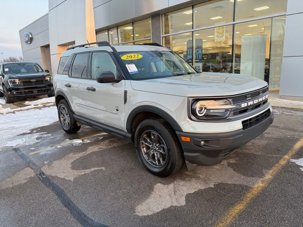 Used 2022 Ford Bronco Sport Big Bend w/ Convenience Package image 37