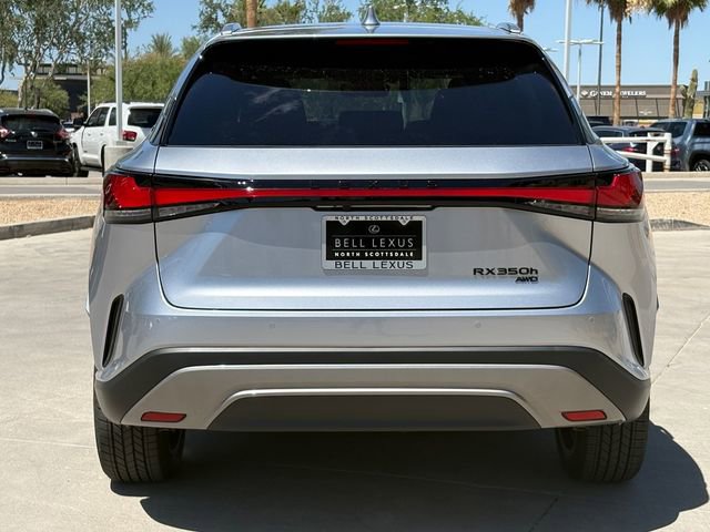 New 2026 Lexus RX 350h AWD/4WD image 9