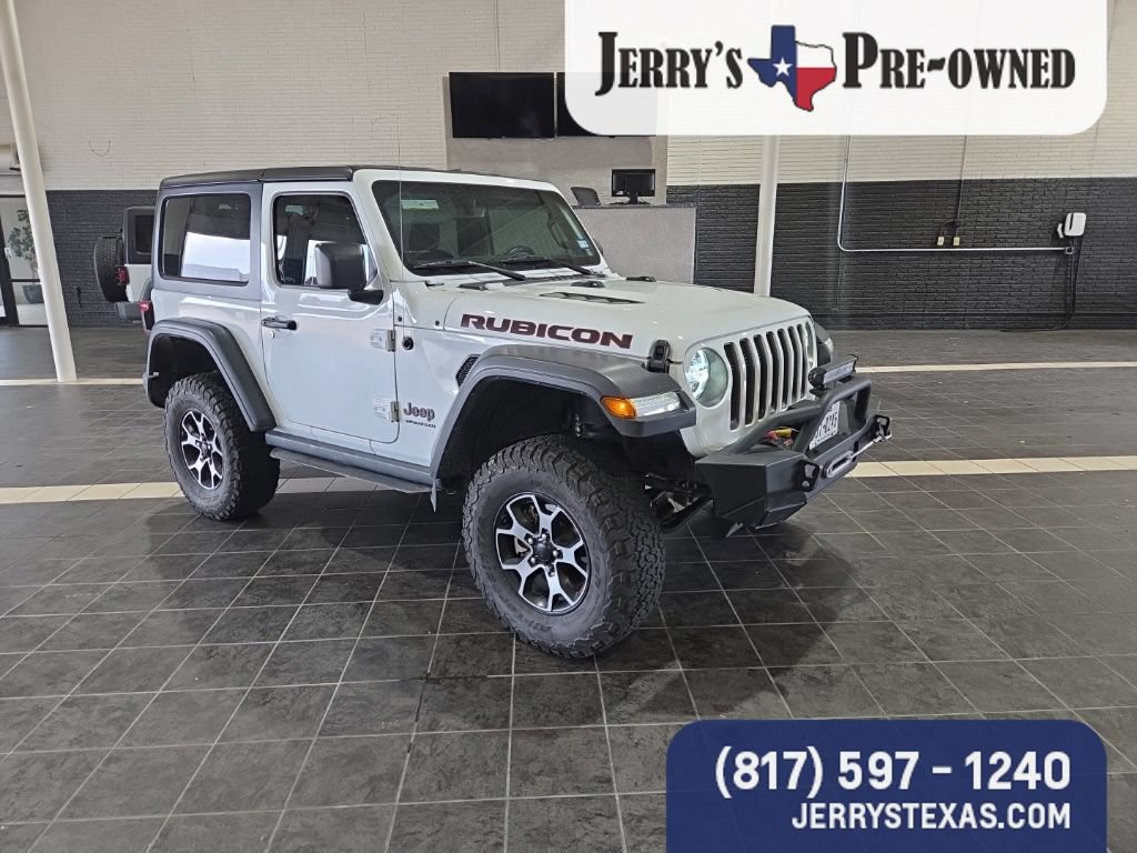 Used 2018 Jeep Wrangler Rubicon AWD/4WD image 2