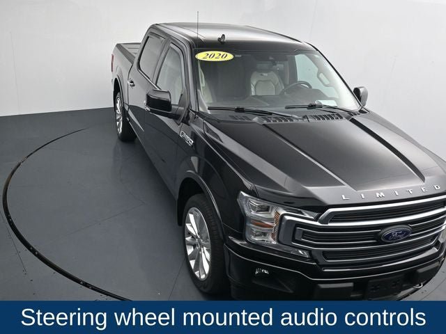 Used 2020 Ford F150 Limited w/ Trailer Tow Package AWD/4WD image 19