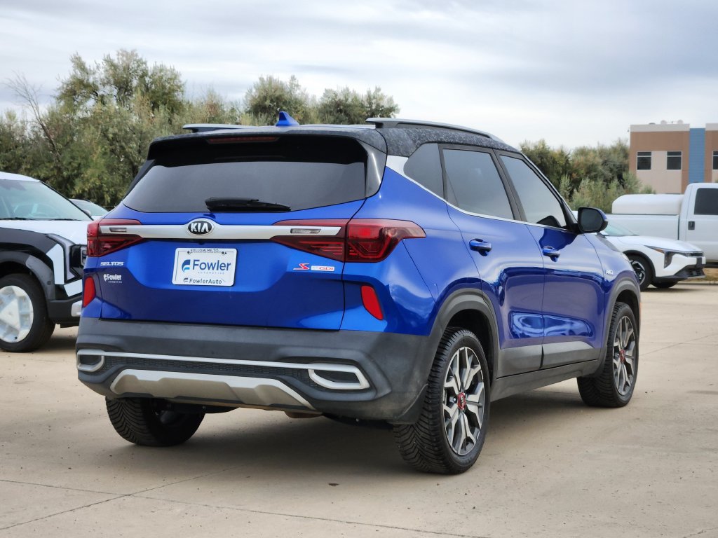 Certified 2021 Kia Seltos S AWD/4WD image 5