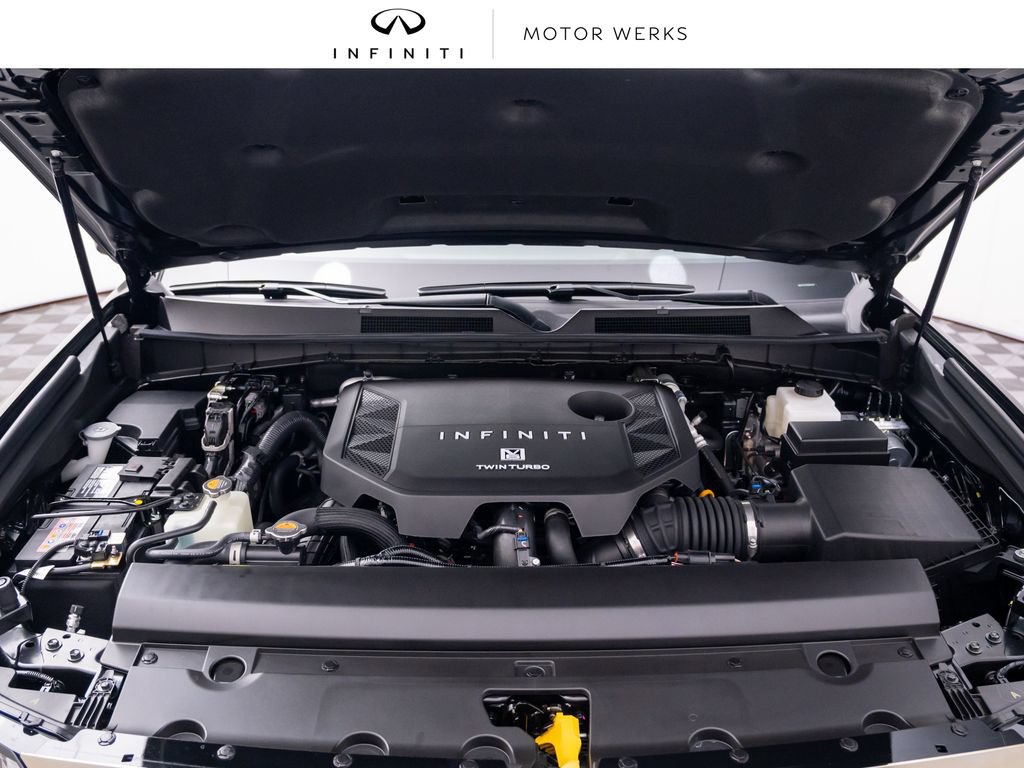 New 2027 INFINITI QX80 Autograph w/ Premium Cargo Package AWD/4WD image 33