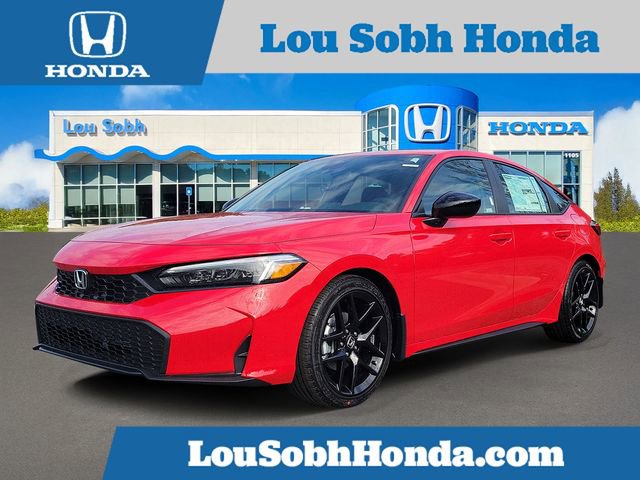 New 2026 Honda Civic Sport