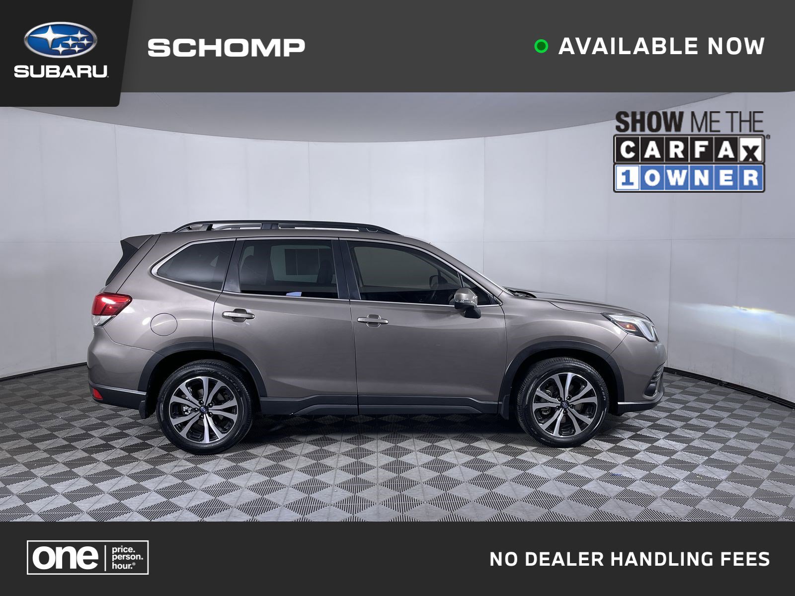 Used 2023 Subaru Forester Limited image 1