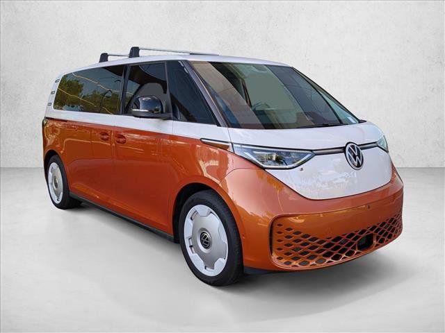 Used 2025 Volkswagen ID. Buzz 1st Edition AWD/4WD image 3