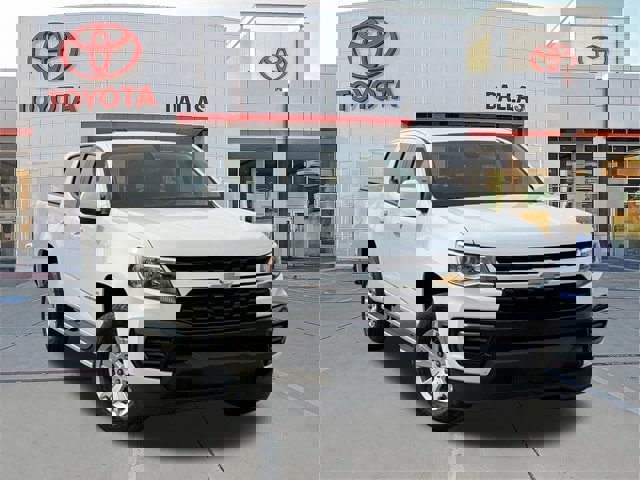 Used 2022 Chevrolet Colorado LT