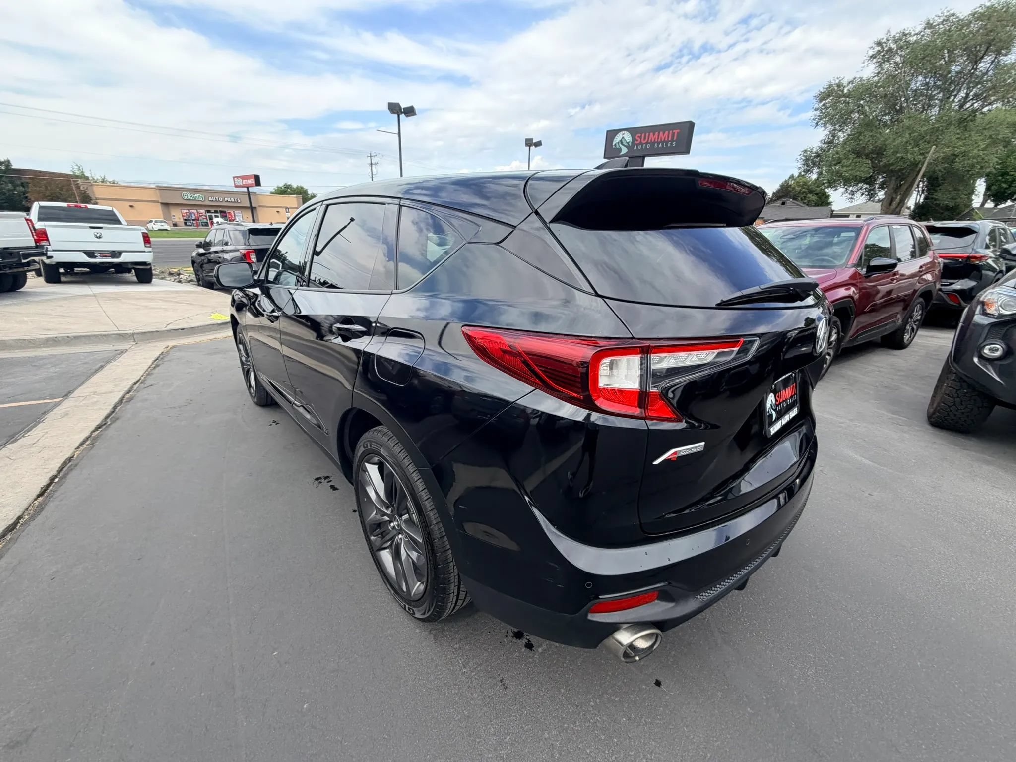 Used 2020 Acura RDX A-Spec w/ Technology Package AWD/4WD image 6