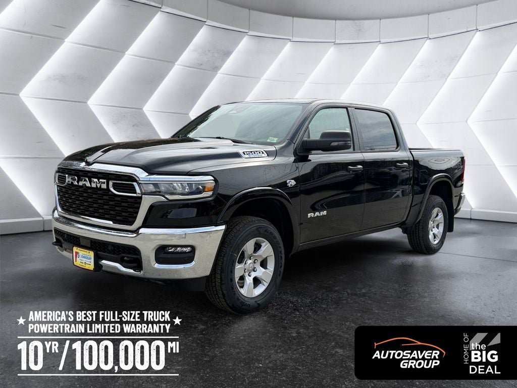 New 2026 RAM 1500 Big Horn