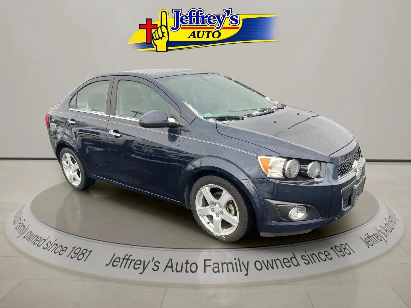 Used 2016 Chevrolet Sonic LTZ image 8