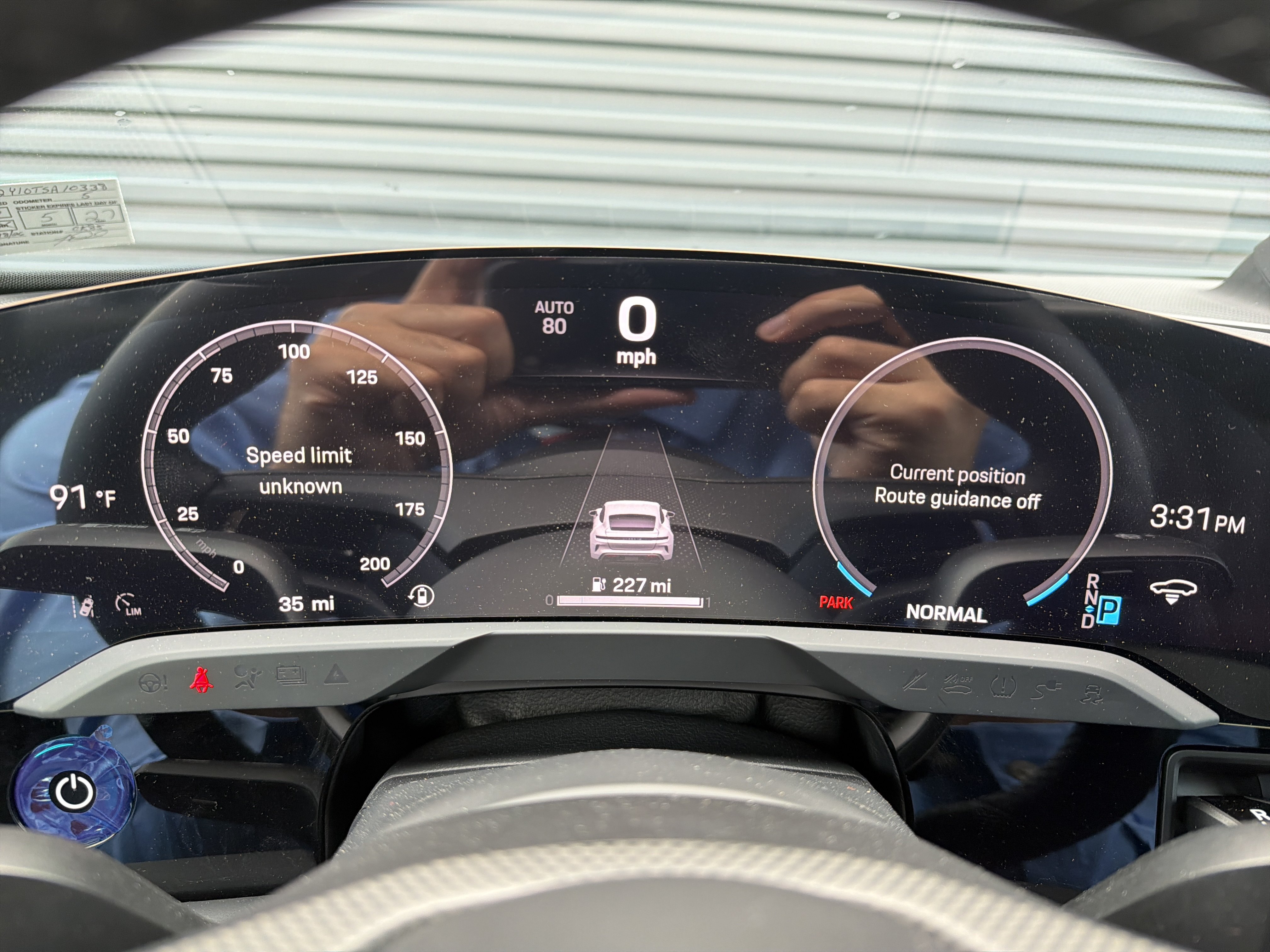 New 2026 Porsche Taycan RWD image 14