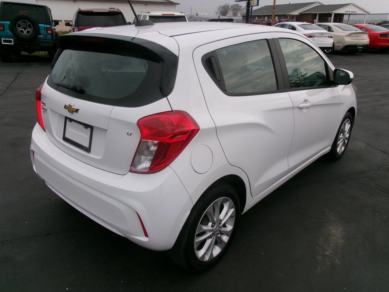 Used 2020 Chevrolet Spark LT FWD image 6
