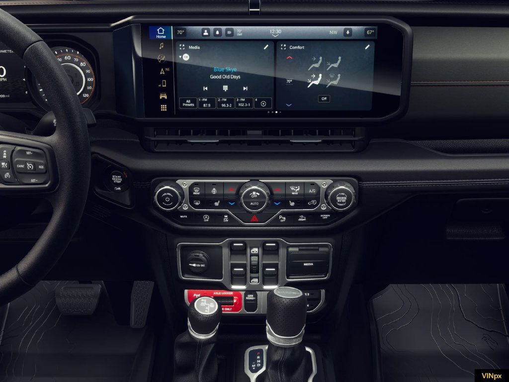 New 2026 Jeep Gladiator Mojave AWD/4WD image 20
