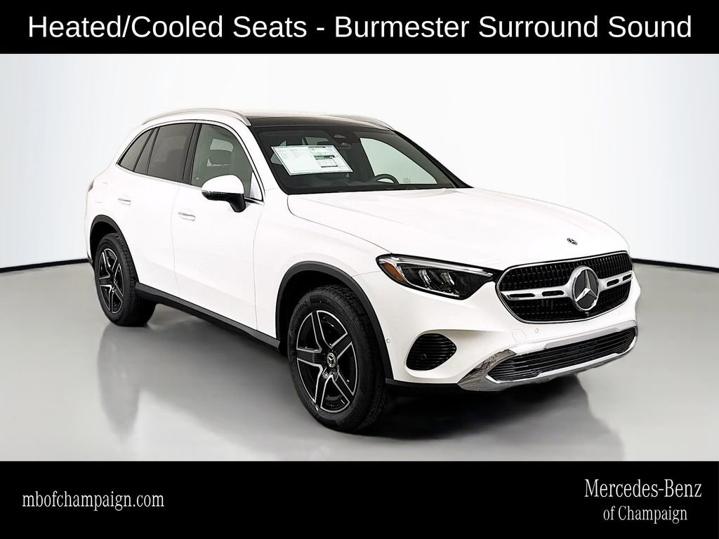 Used 2026 Mercedes-Benz GLC 300 4MATIC image 1