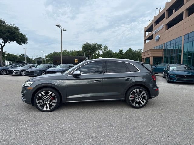 Used 2018 Audi SQ5 Prestige w/ Prestige Package AWD/4WD image 2