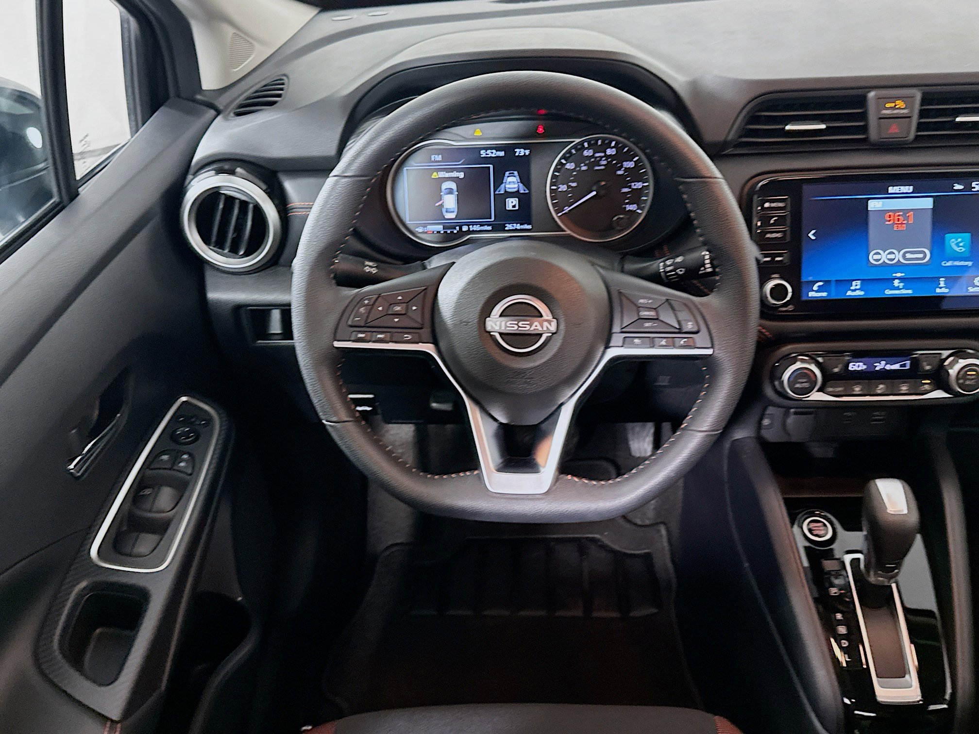 Used 2024 Nissan Versa SR w/ Trunk Package image 17