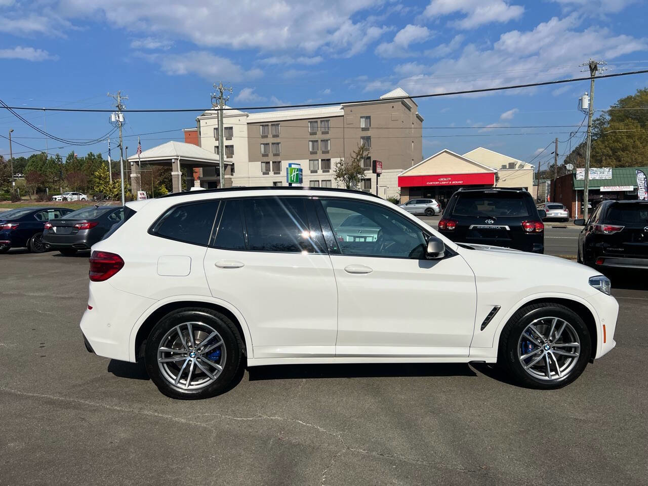 Used 2018 BMW X3 M40i AWD/4WD image 9