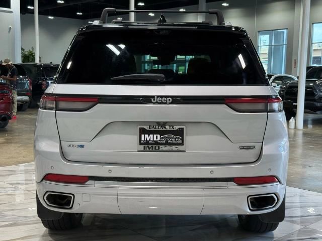 Used 2022 Jeep Grand Cherokee Summit AWD/4WD image 57