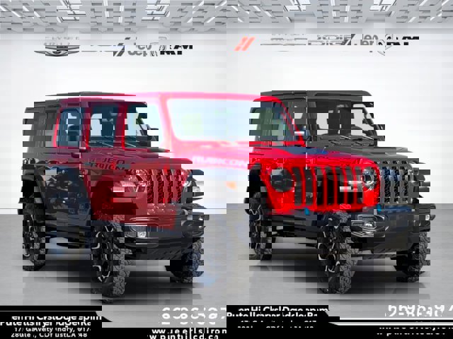 Certified 2023 Jeep Wrangler Unlimited Rubicon 4xe