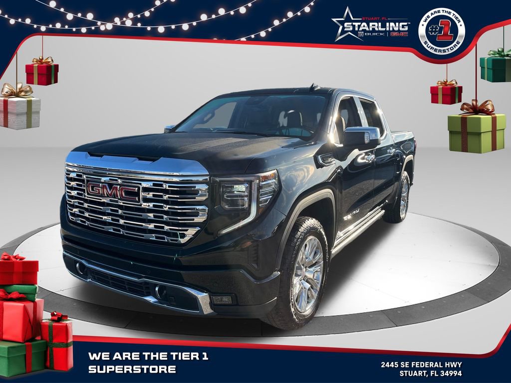 Certified 2024 GMC Sierra 1500 Denali w/ Technology Package image 1