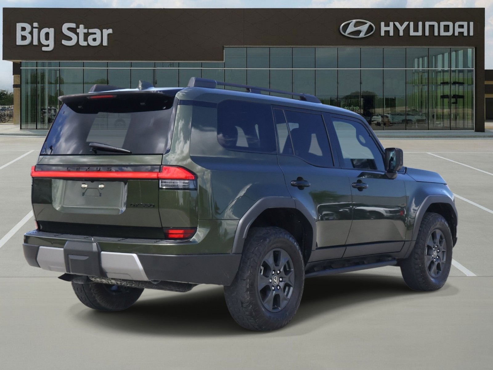 Used 2024 Lexus GX 550 AWD/4WD image 4