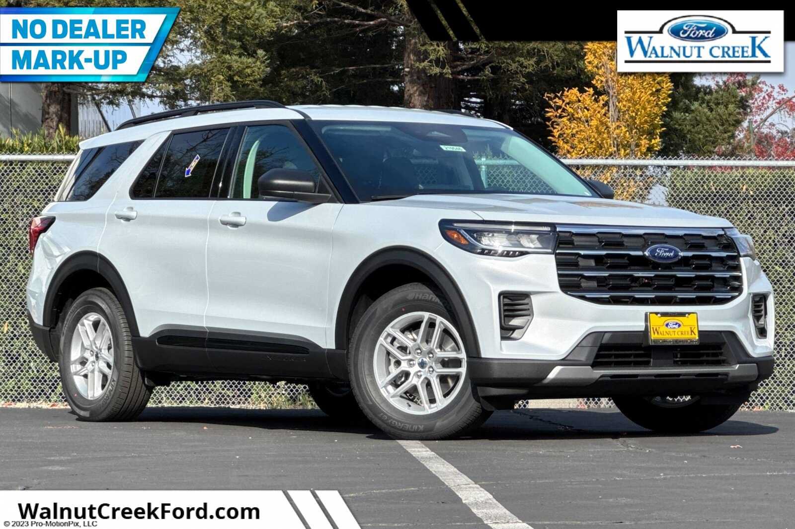 New 2026 Ford Explorer Active