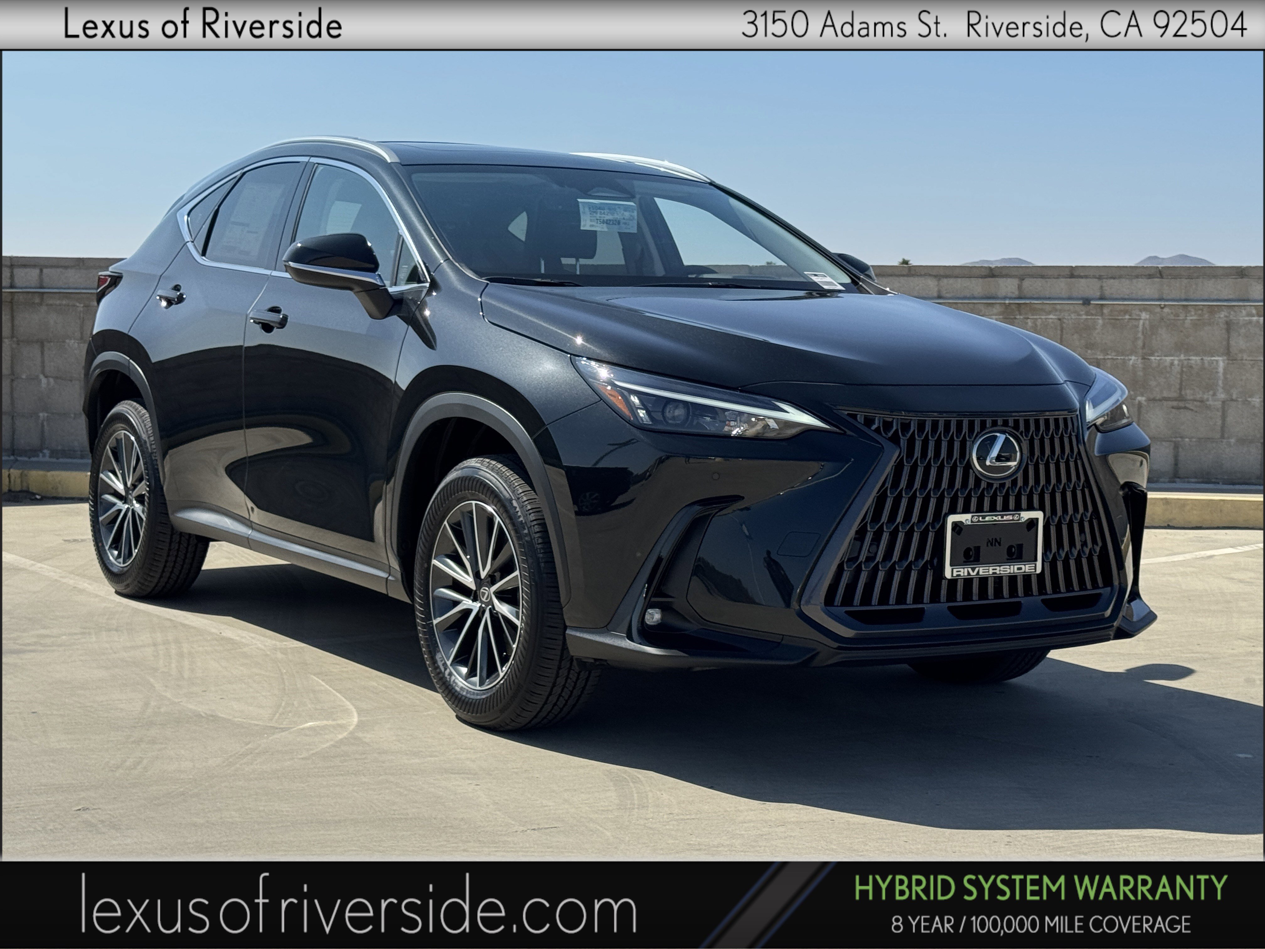 New 2026 Lexus NX 350h AWD w/ Premium Package image 1
