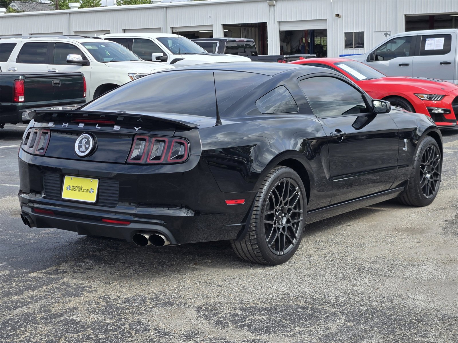 Used 2014 Ford Mustang Shelby GT500 w/ Equipment Group 821A image 7