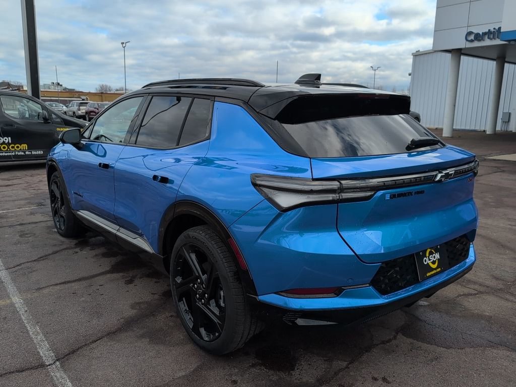 New 2026 Chevrolet Equinox EV RS image 3