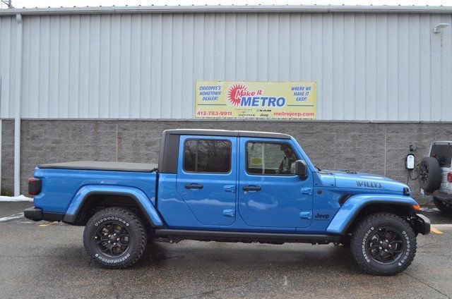 New 2026 Jeep Gladiator Sport AWD/4WD image 9