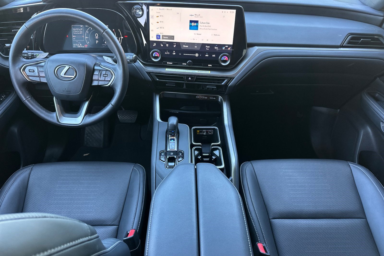 Used 2024 Lexus TX 350 AWD w/ Cold Weather Package image 17