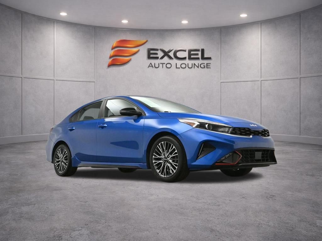 Used 2023 Kia Forte GT-Line w/ GT-Line Technology Package FWD image 48