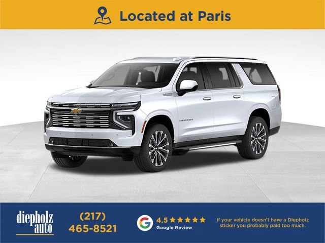 Used 2026 Chevrolet Suburban High Country w/ Sun And Tow Package