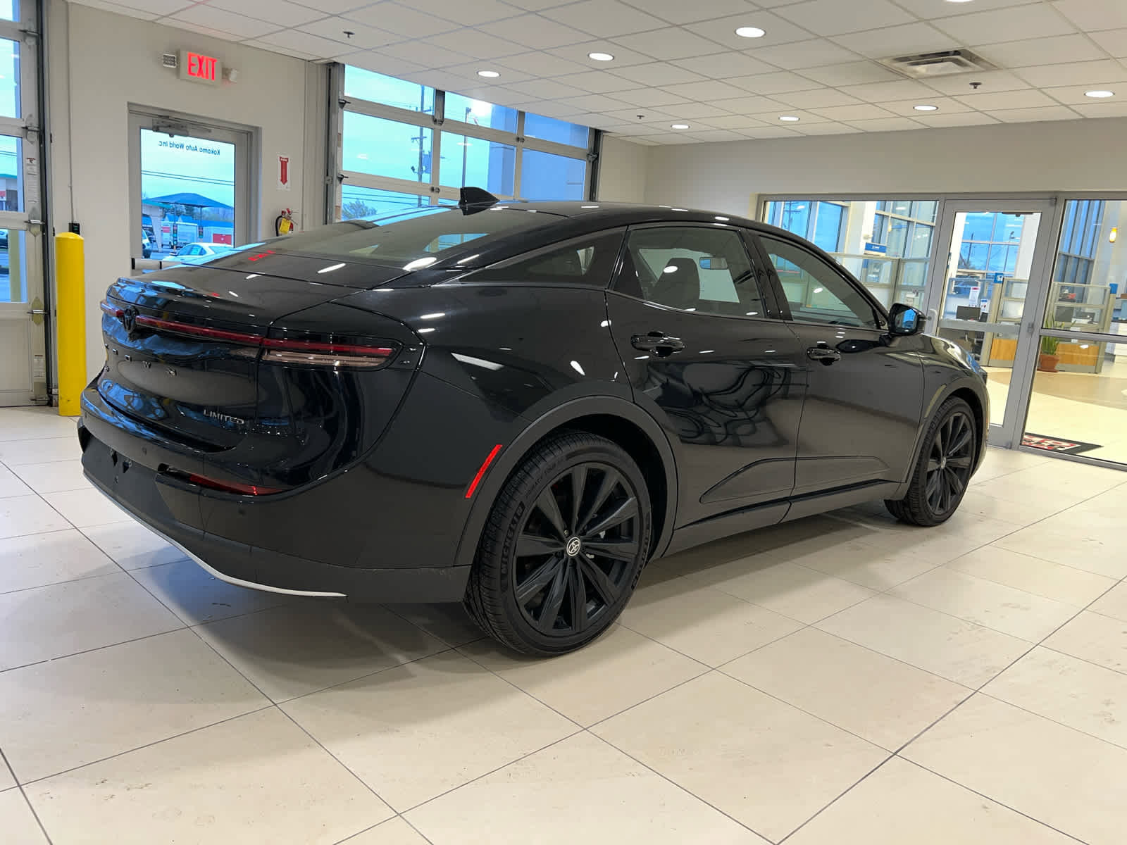 Used 2026 Toyota Crown Nightshade image 10