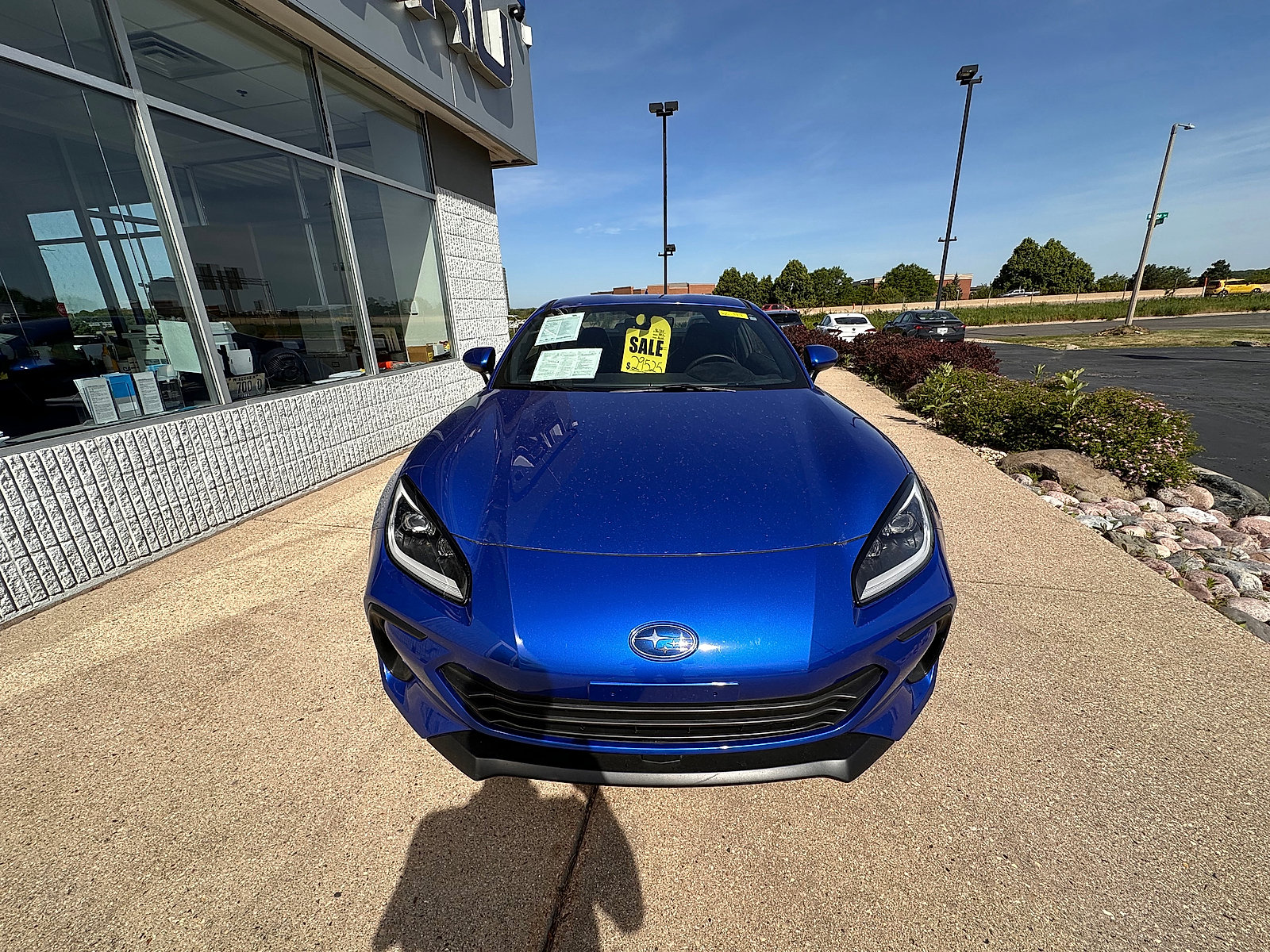 Certified 2023 Subaru BRZ Limited RWD image 8
