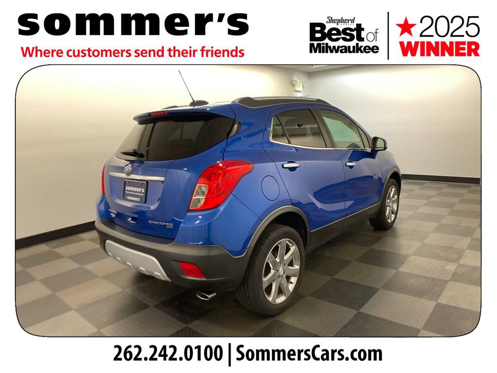 Used 2016 Buick Encore Convenience AWD/4WD image 5