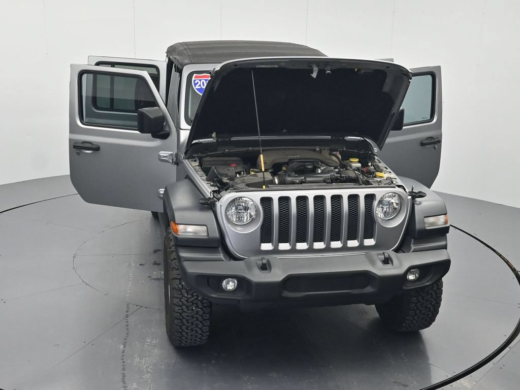 Used 2018 Jeep Wrangler Unlimited Sport S AWD/4WD image 44